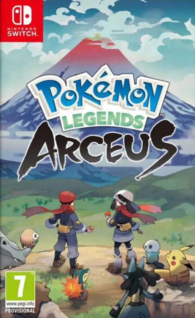 SWITCH Pokemon Legends - Arceus