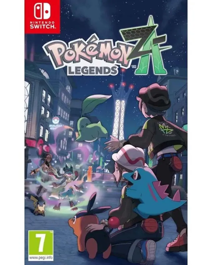 SWITCH Pokemon Legends Z-A