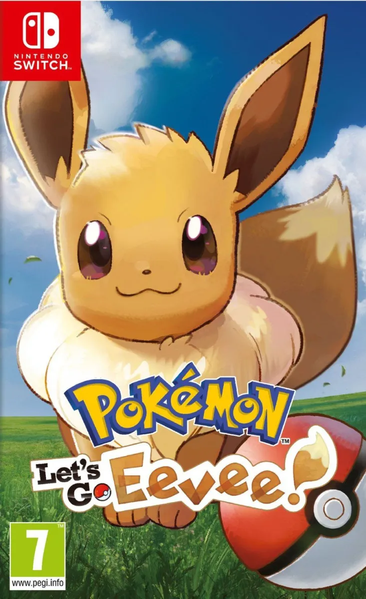 SWITCH Pokemon Lets Go - Eevee - igrica za Nintendo Switch