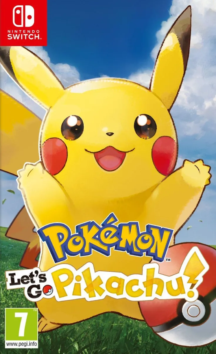 SWITCH Pokemon Lets Go - Pikachu