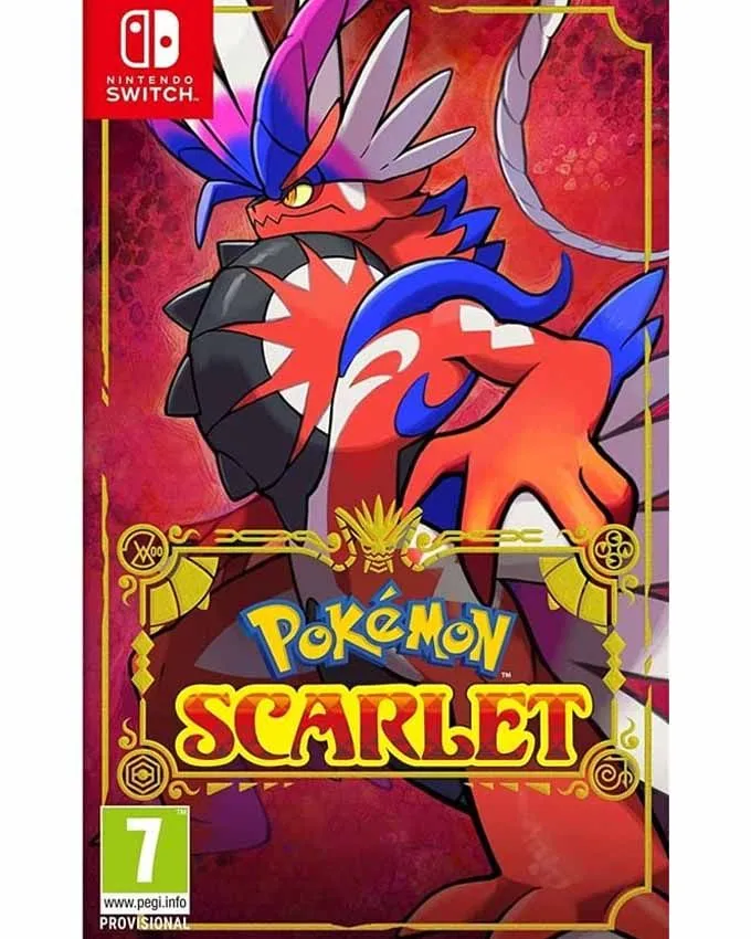 SWITCH Pokemon Scarlet