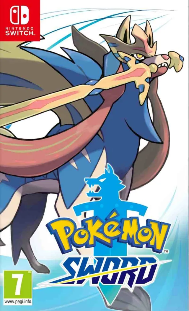 SWITCH Pokemon Sword
