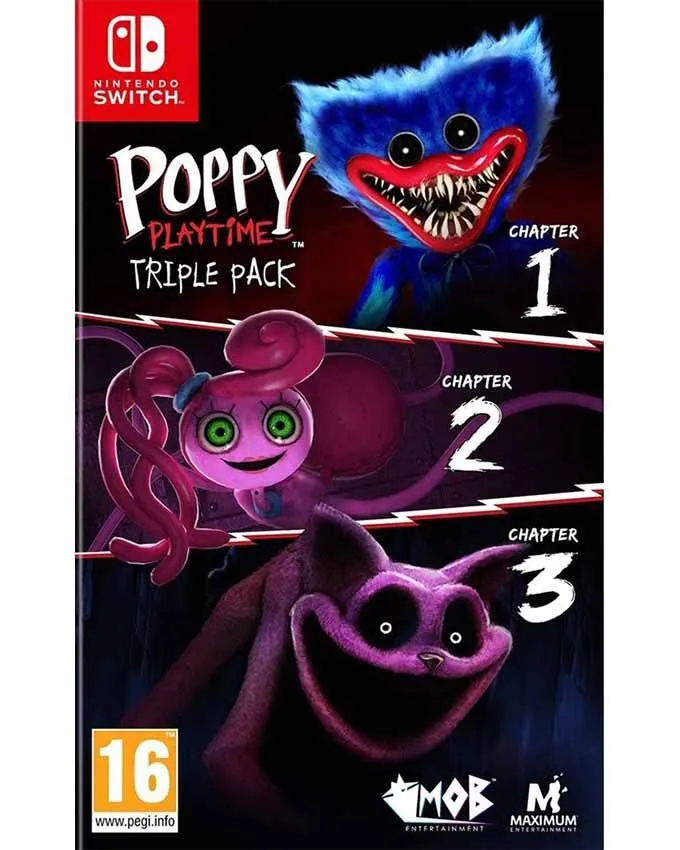 SWITCH Poppy Playtime Triple Pack