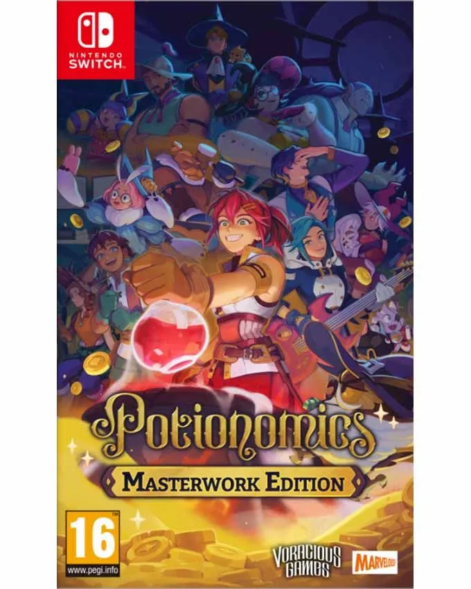 SWITCH Potionomics - Masterwork Edition