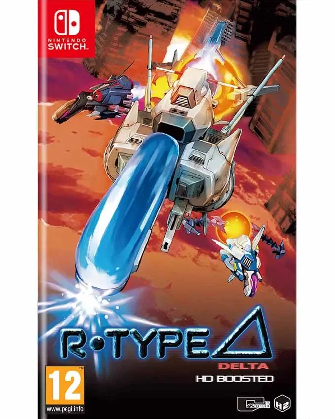 SWITCH R-Type Delta: HD Boosted