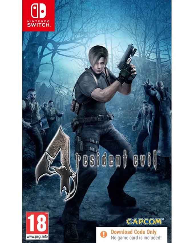 SWITCH Resident Evil 4 (Code in a box)