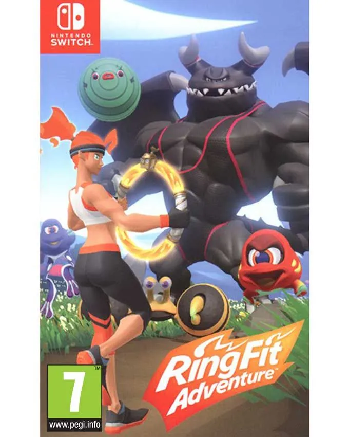SWITCH Ring Fit Adventure - igrica za Nintendo SWITCH
