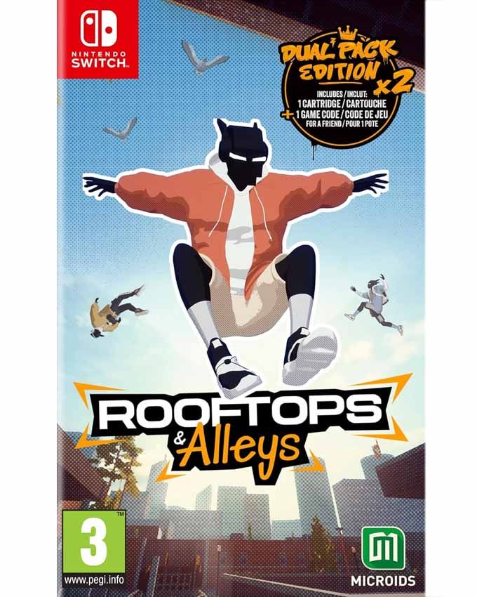 SWITCH Rooftops & Alleys - Dual Pack Edition
