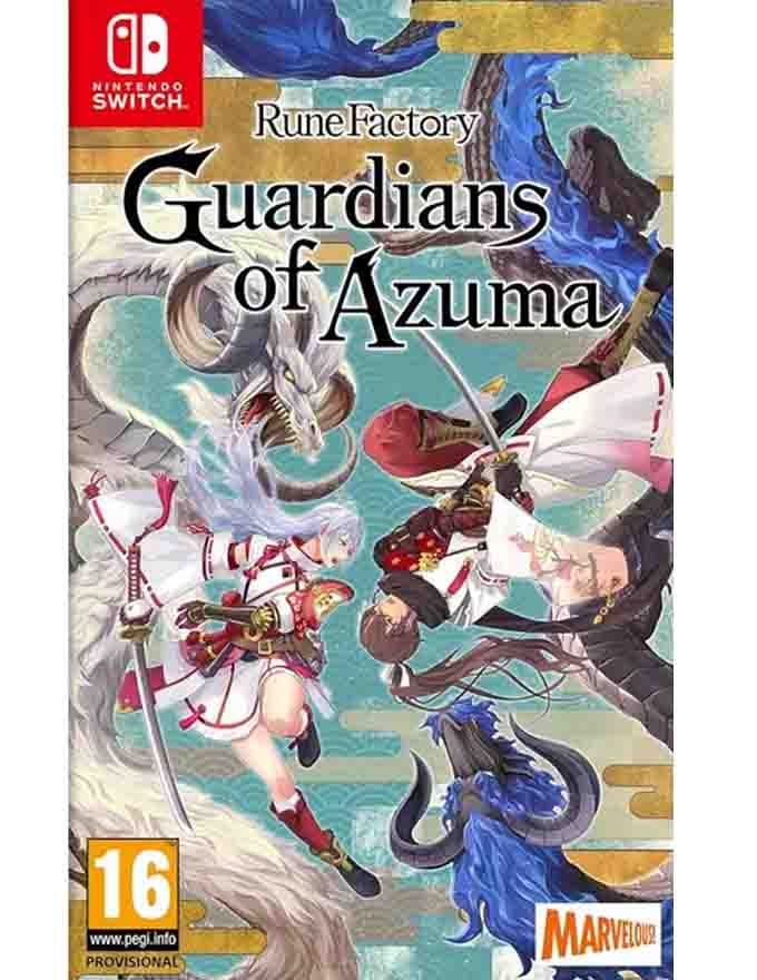 SWITCH Rune Factory: Guardians of Azuma