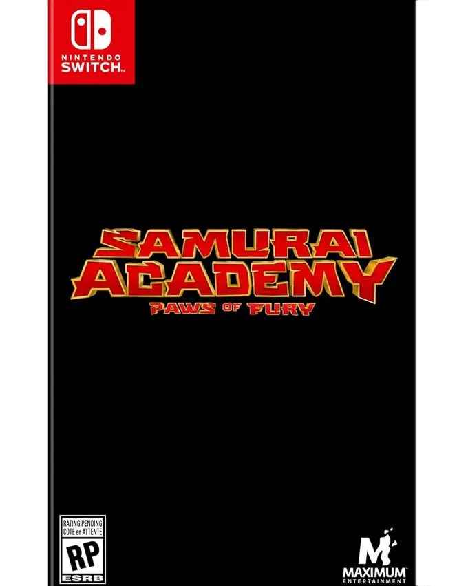 SWITCH Samurai Academy: Paws of Fury