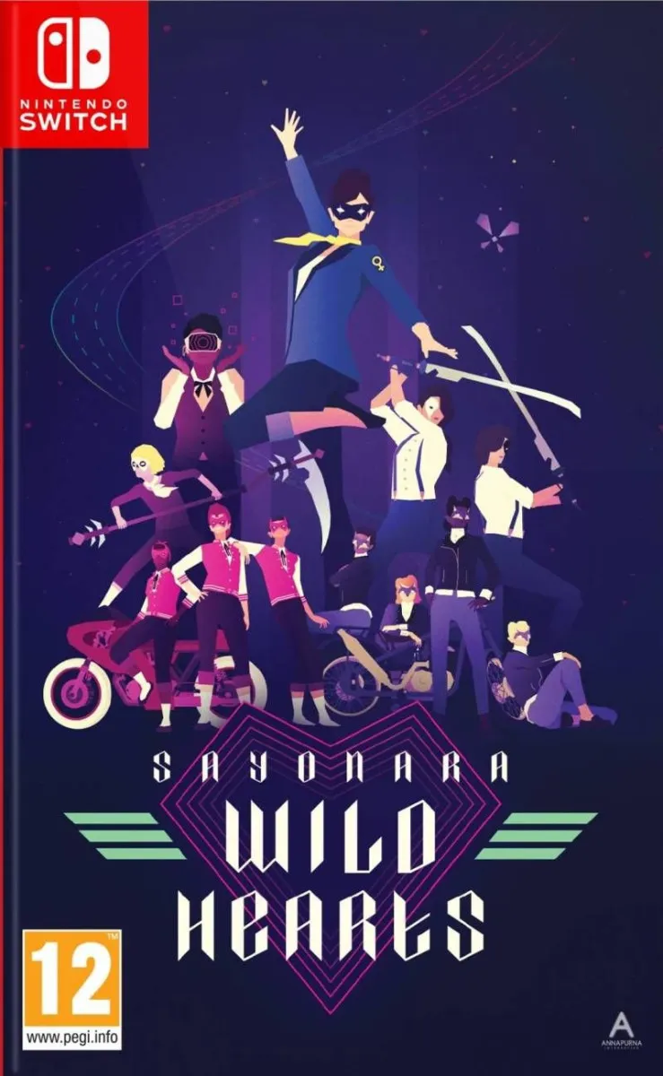 SWITCH Sayonara Wild Hearts