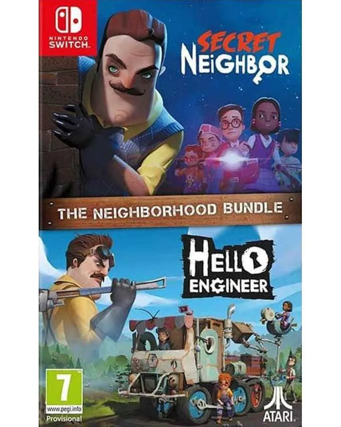 SWITCH Secret Neighbor + Hello Engineer – The Neighborhood Bundle