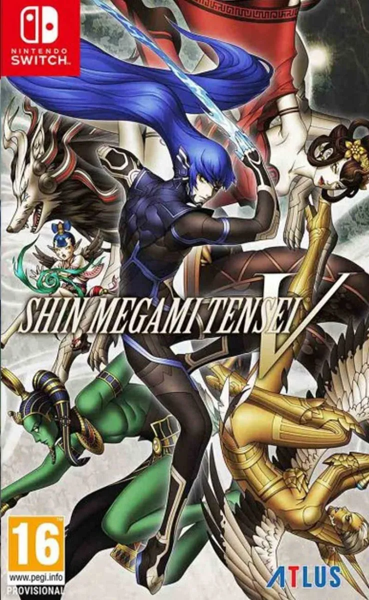 SWITCH Shin Megami Tensei V