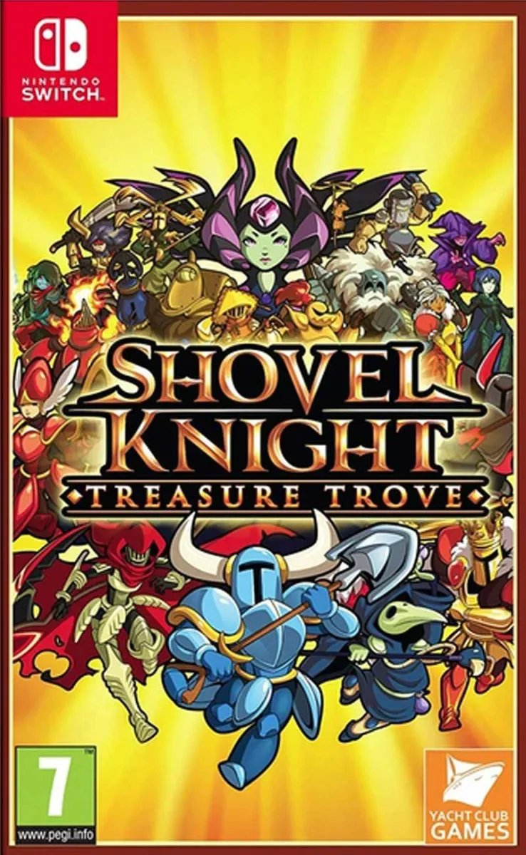 SWITCH Shovel Knight Treasure Trove