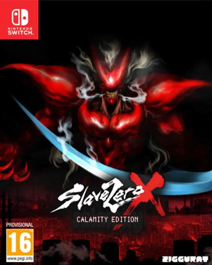 SWITCH Slave Zero X - Calamity Edition