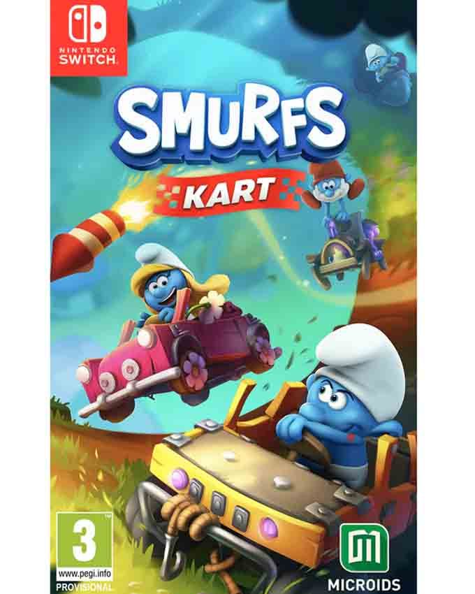 SWITCH Smurfs Kart