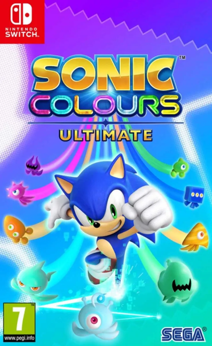 SWITCH Sonic Colours Ultimate