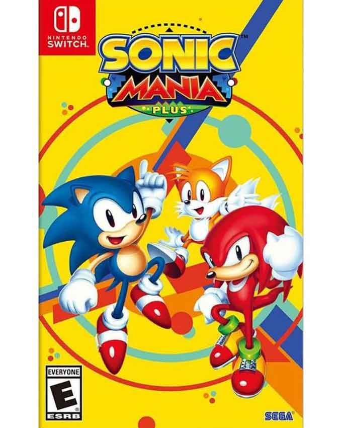 SWITCH Sonic Mania Plus