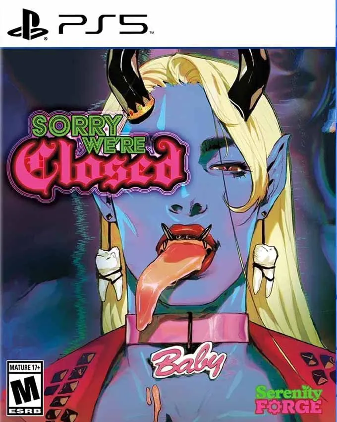 SWITCH Sorry We're Closed - Premium Edition