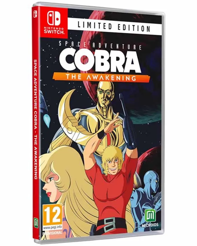 SWITCH Space Adventure Cobra - The Awakening