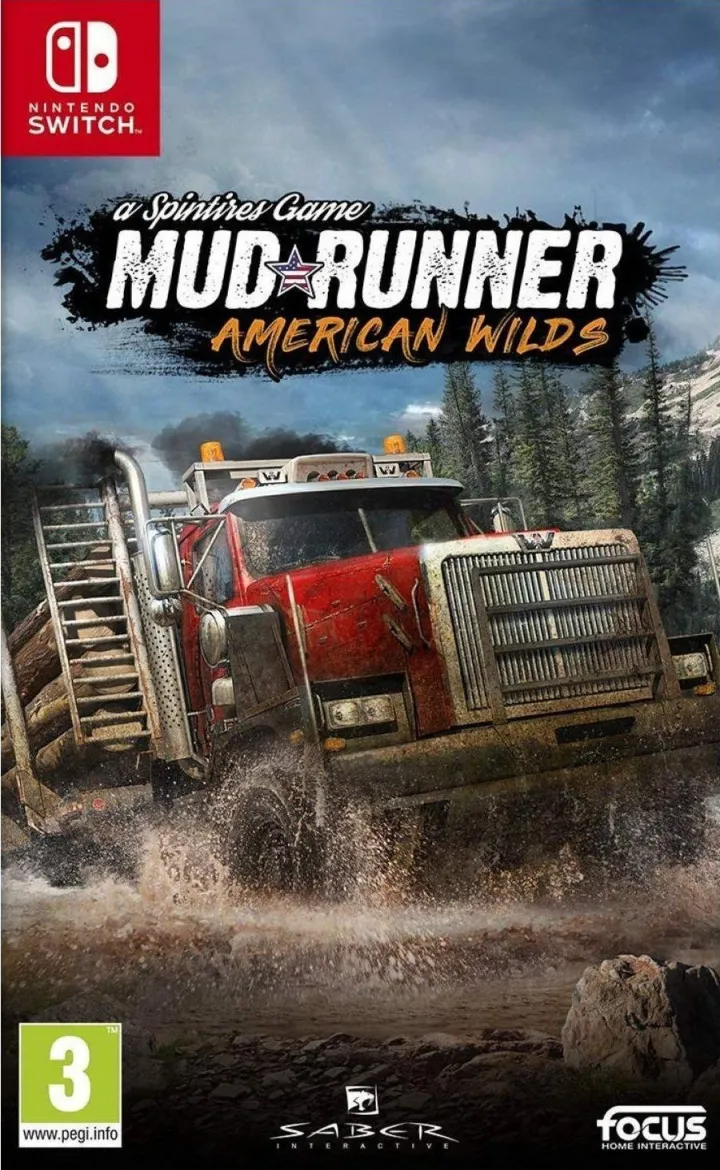 SWITCH Spintires MudRunner - American Wilds Edition