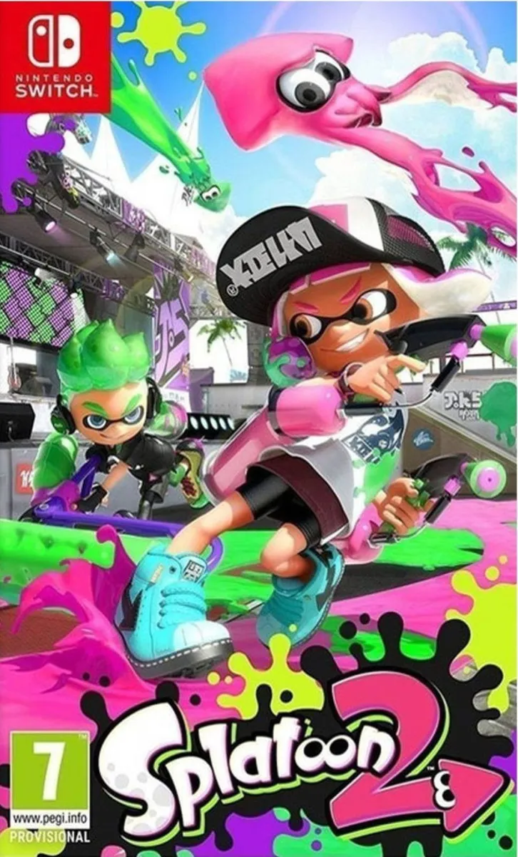 SWITCH Splatoon 2 - igrica za Nintendo Switch