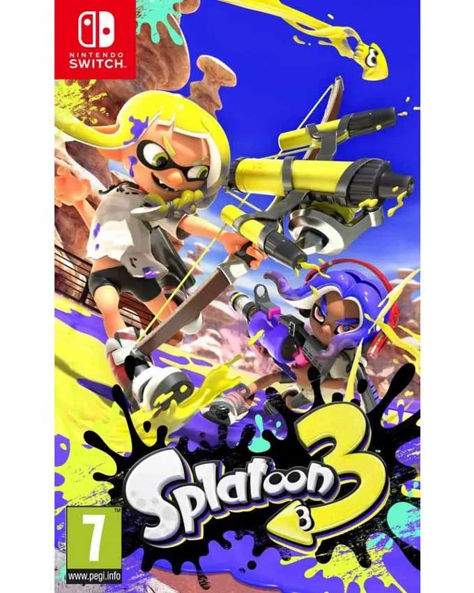 SWITCH Splatoon 3 - igrica za Nintendo Switch