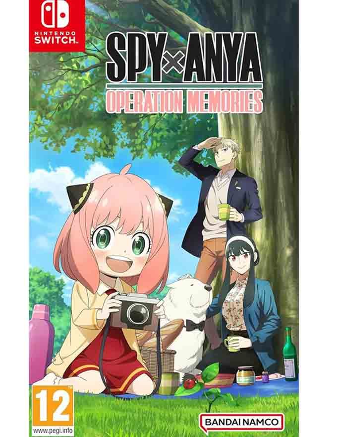 SWITCH SPYxANYA: Operation Memories
