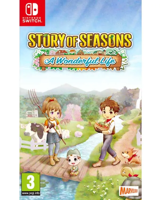 SWITCH Story of Seasons - Wonderful Life
