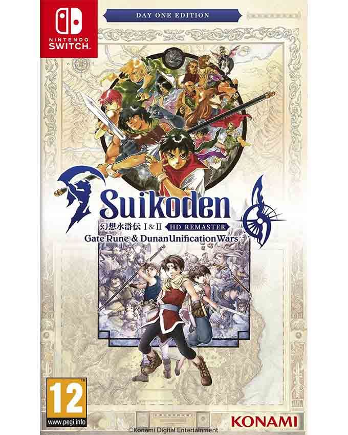 SWITCH Suikoden I&II HD Remaster: Gate Rune & Dunan Unification Wars Day 1 Editi