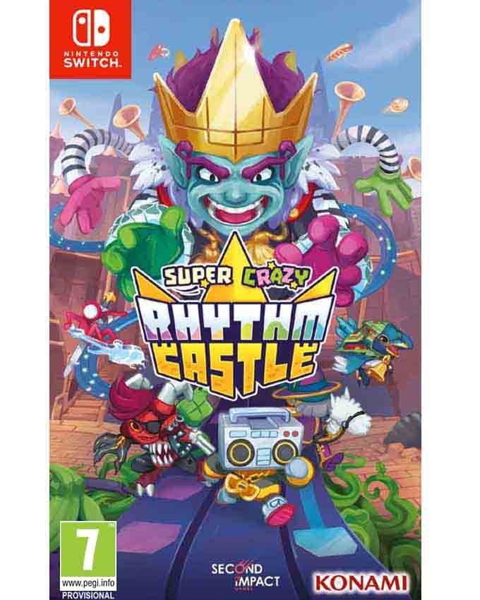 SWITCH Super Crazy Rhythm Castle