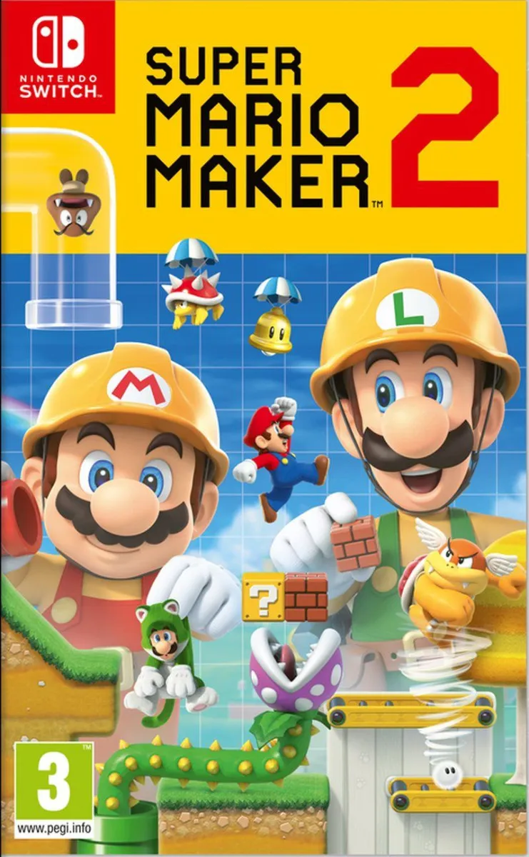 SWITCH Super Mario Maker 2 - igrica za Nintendo Switch