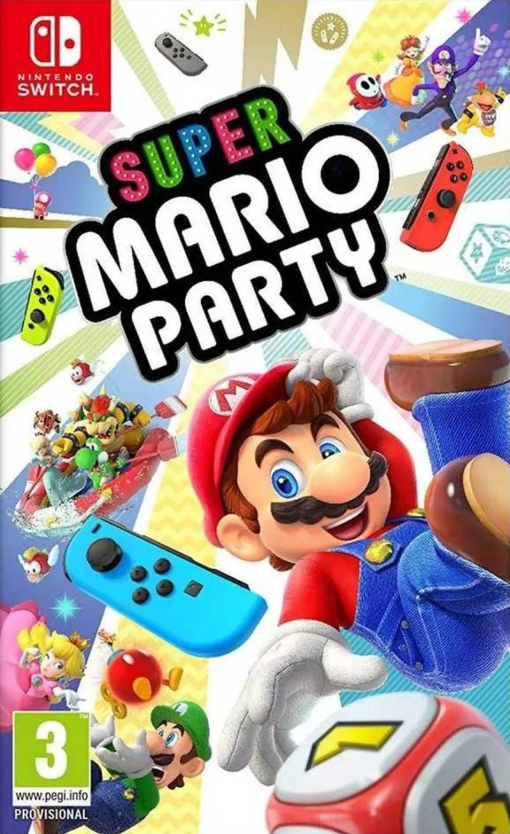 SWITCH Super Mario Party - igrica za Nintendo SWITCH