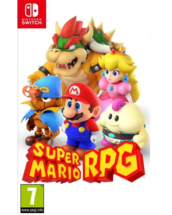 SWITCH Super Mario RPG
