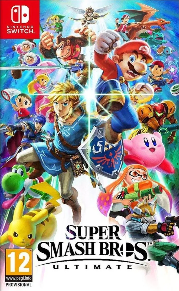 SWITCH Super Smash Bros Ultimate