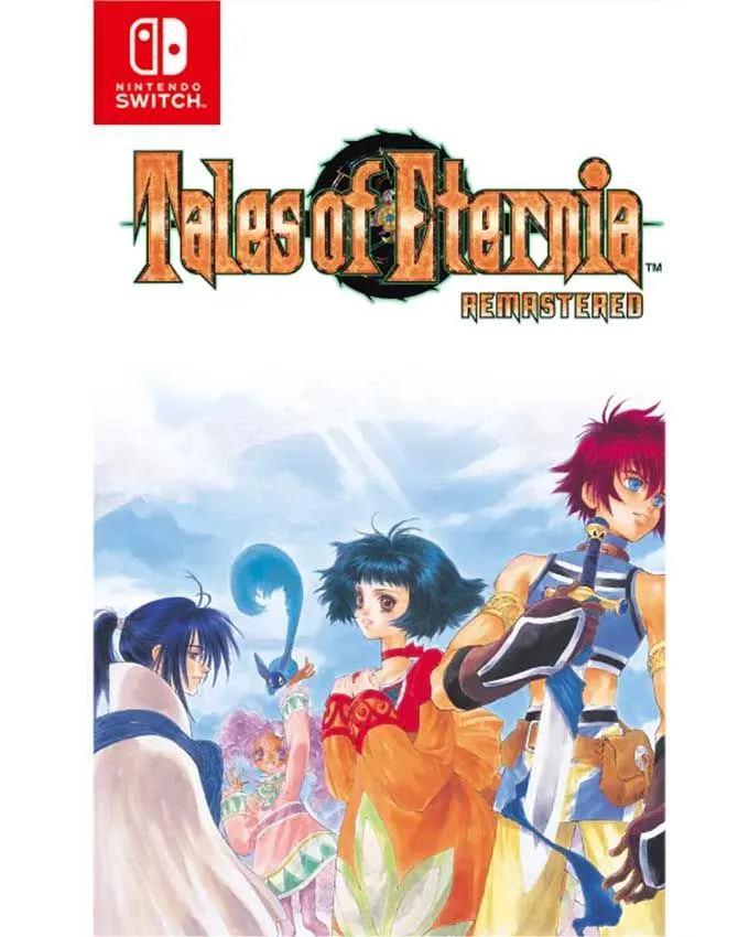 SWITCH Tales of Eternia Remastered