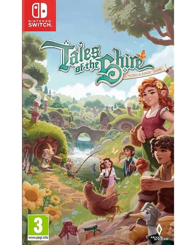 SWITCH Tales of the Shire: A Lord of the Rings Game