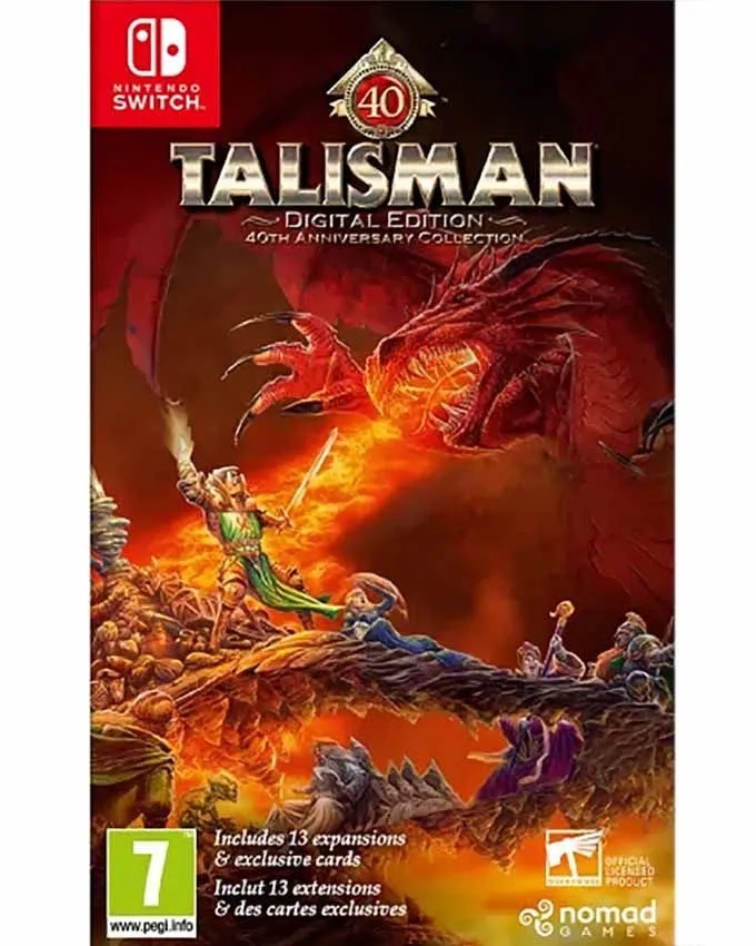 SWITCH Talisman 40th Anniversary Edition
