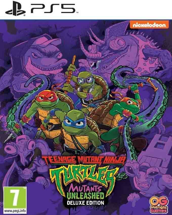 SWITCH Teenage Mutant Ninja Turtles: Mutants Unleashed - Deluxe Edition