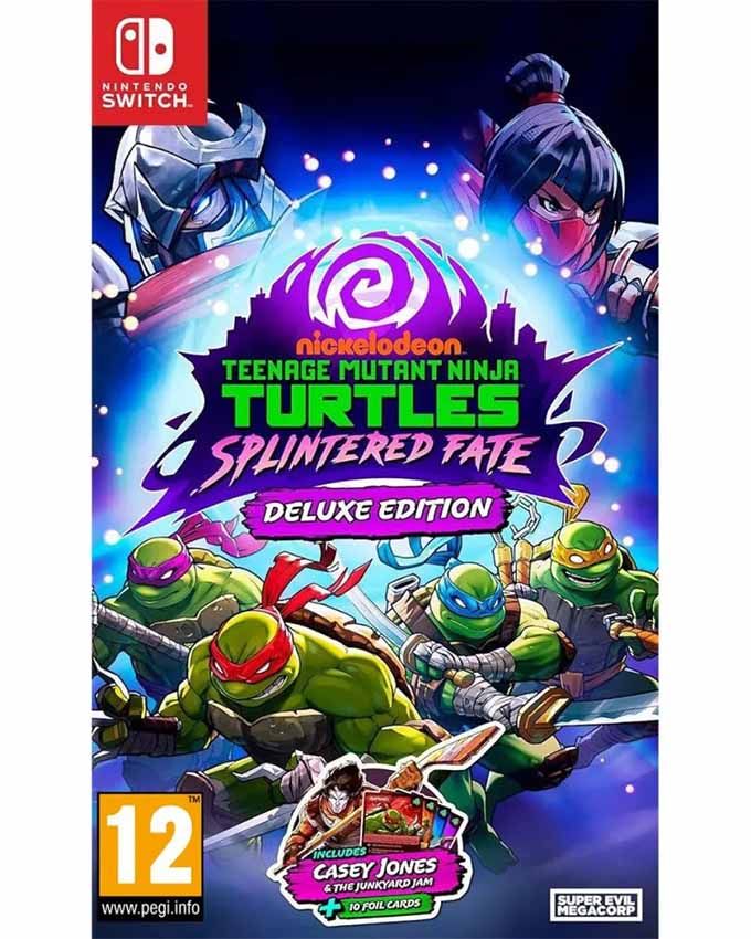 SWITCH Teenage Mutant Ninja Turtles: Splintered Fate - Deluxe Edition