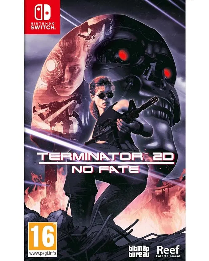 SWITCH Terminator 2D: NO FATE - Day One Edition