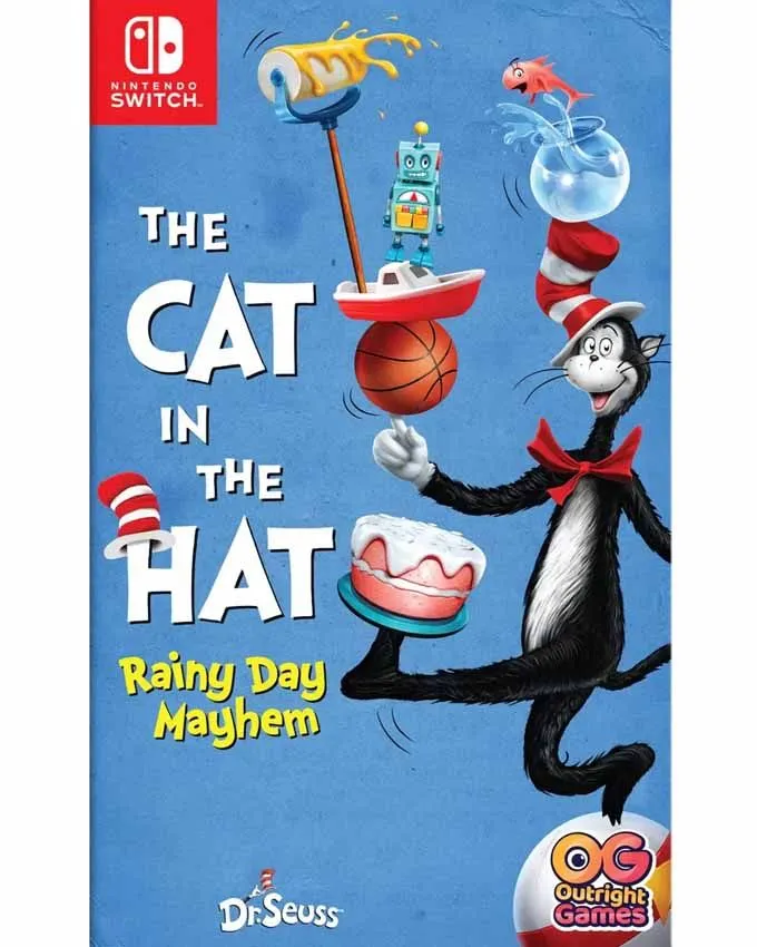 SWITCH The Cat in the Hat: Rainy Day Mayhem