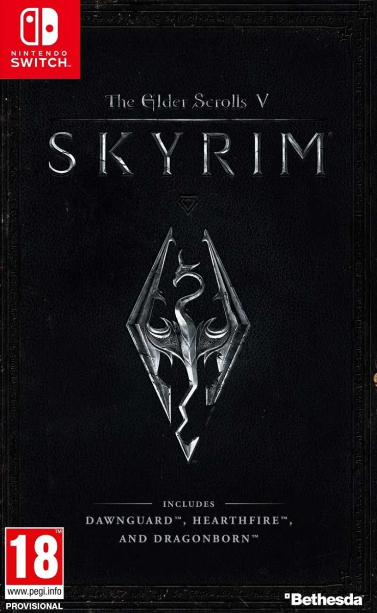 SWITCH The Elder Scrolls 5 Skyrim