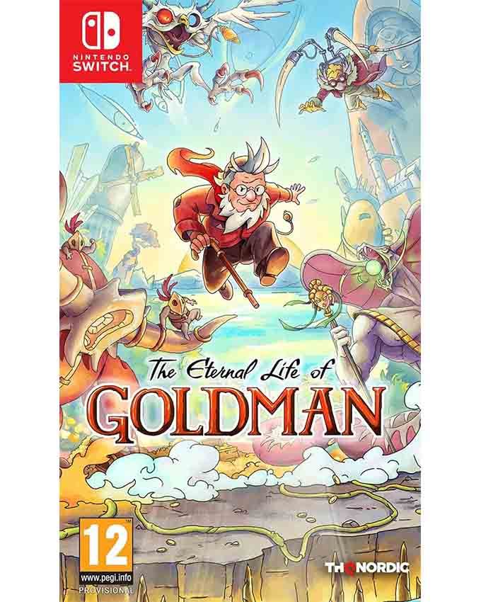 SWITCH The Eternal Life Of Goldman