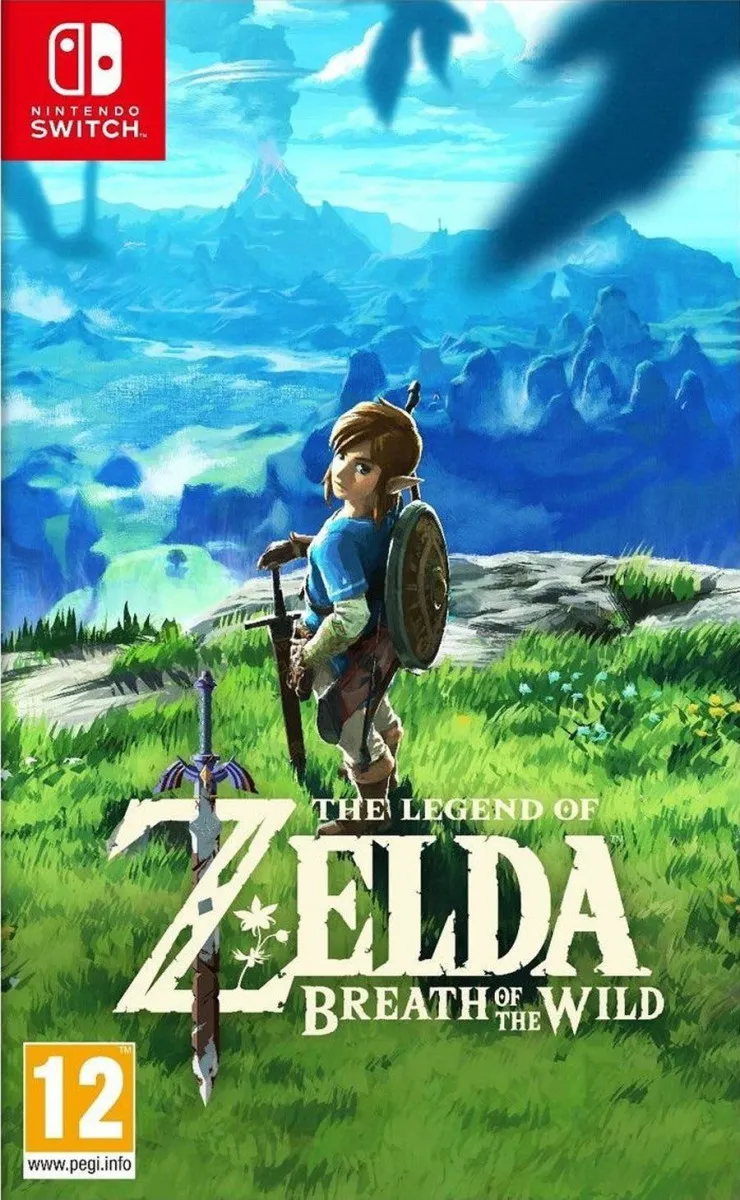 SWITCH The Legend of Zelda - Breath of the Wild - igrica za Nintendo Switch
