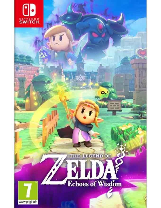 SWITCH The Legend of Zelda - Echoes of Wisdom