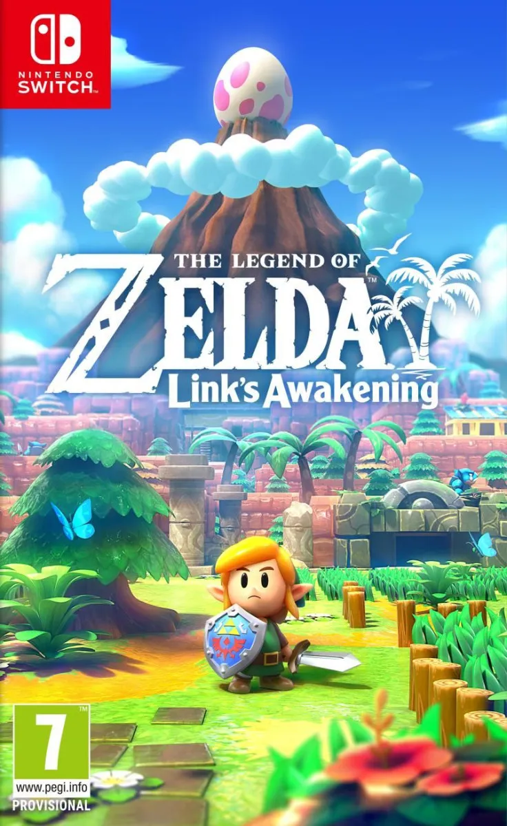 SWITCH The Legend of Zelda - Links Awakening - igrica za Nintendo Switch