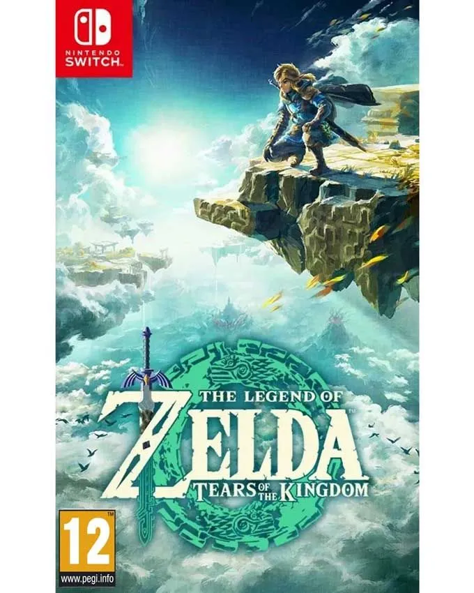 SWITCH The Legend of Zelda - Tears of the Kingdom