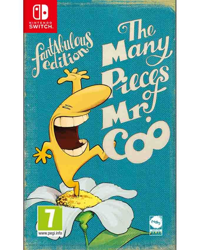 SWITCH The Many Pieces of Mr. Coo - Fantabulous Edition