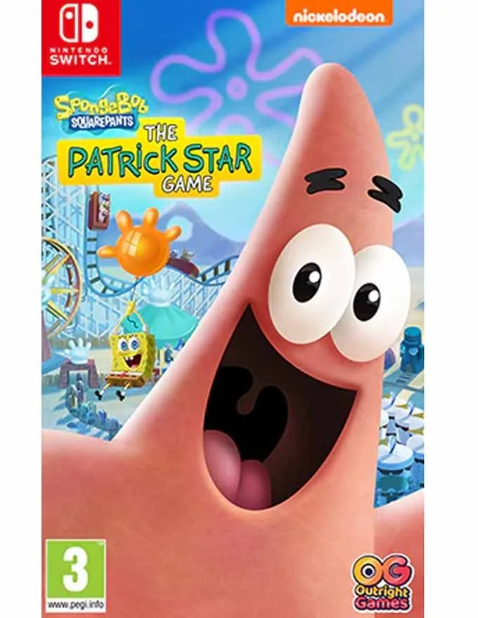 SWITCH The Patrick Star Game